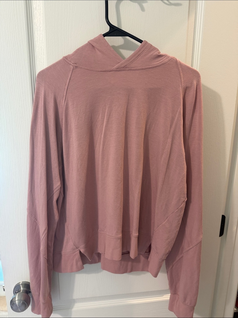 all in motion Dusty Rose Lightweight Hoodie